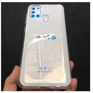 Samsung a21s. ốp dẻo silicon trong suốt