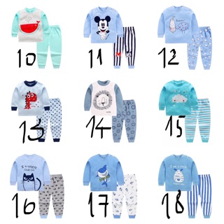 Set 3 bộ côtton và 2 set tất