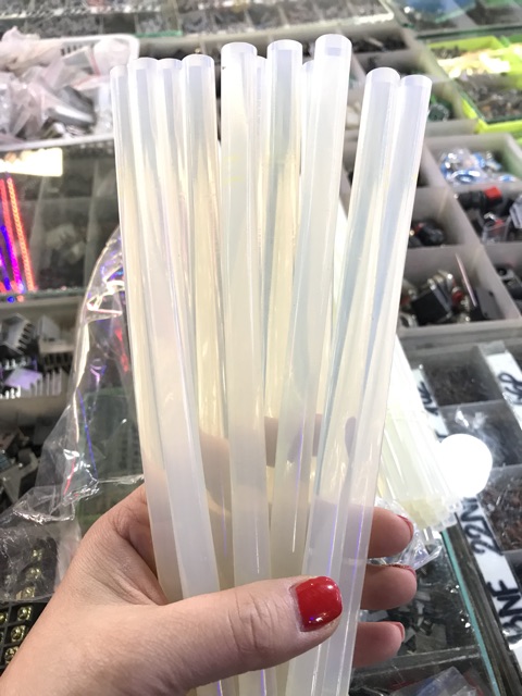 10 cây keo nến silicon loại to và nhỏ