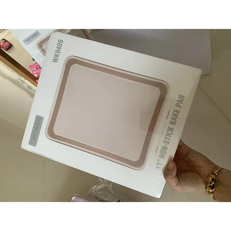 Khay Nướng Bánh Hình Chữ Nhật CHEFMADE WK9409