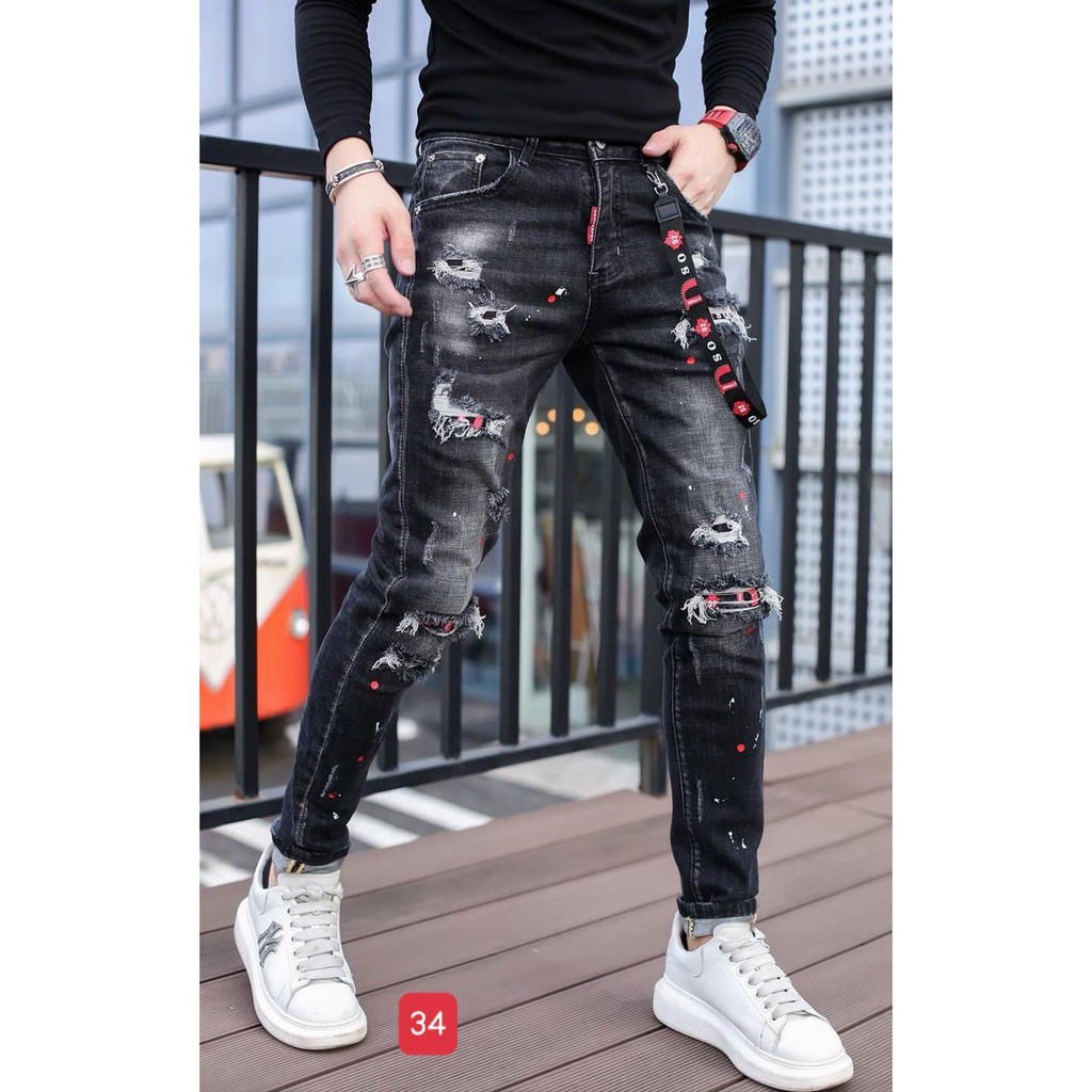 .8 MẪU quần jeans dài nam cao cấp HÀN QUỐC thời trang đẹp nhất 2020 bao đẹp y hình hàng chất lượng VNXK.( cho đổi trả )