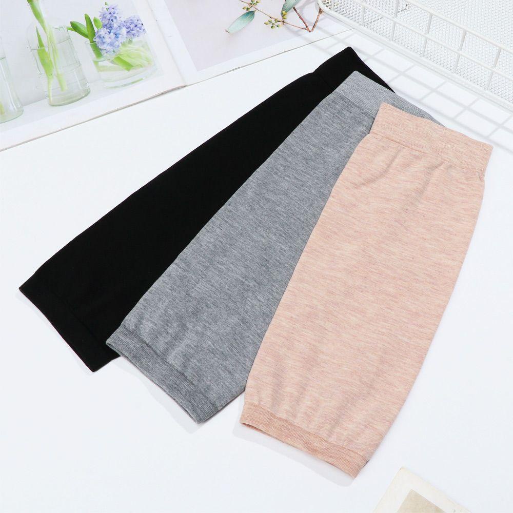 1 Cặp Đệm Bảo Vệ Đầu Gối Bằng Cotton Thoáng Khí Thoải Mái