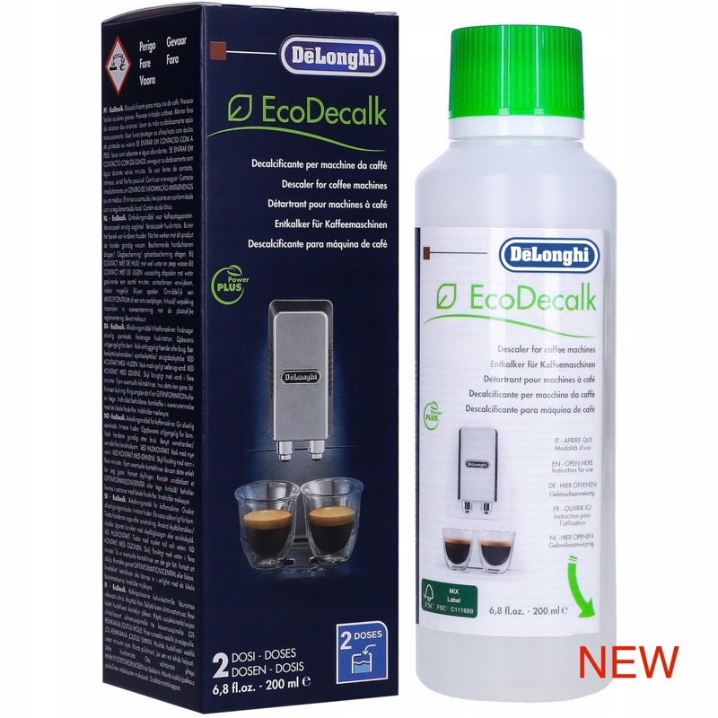 Dung dịch vệ sinh máy pha cà phê Delonghi 200ml