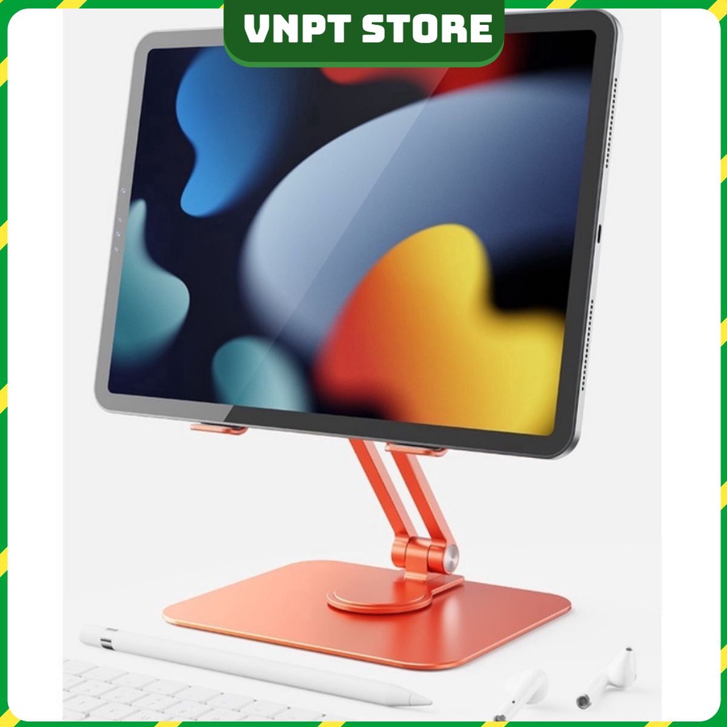 Kệ đỡ kê ipad, máy tính bảng Stand Boneruy L04 chân đế xoay 360 độ chắc chắn từ hơp kim nhôm cao cấp | BigBuy360 - bigbuy360.vn
