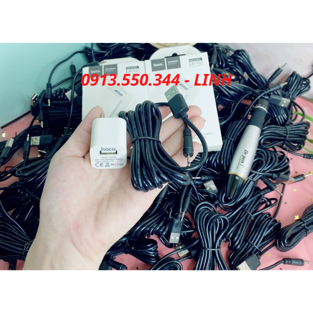 Cục sạc, nguồn và dây sạc cho máy drpen các loại máy mym máy lăn kim máy phi kim