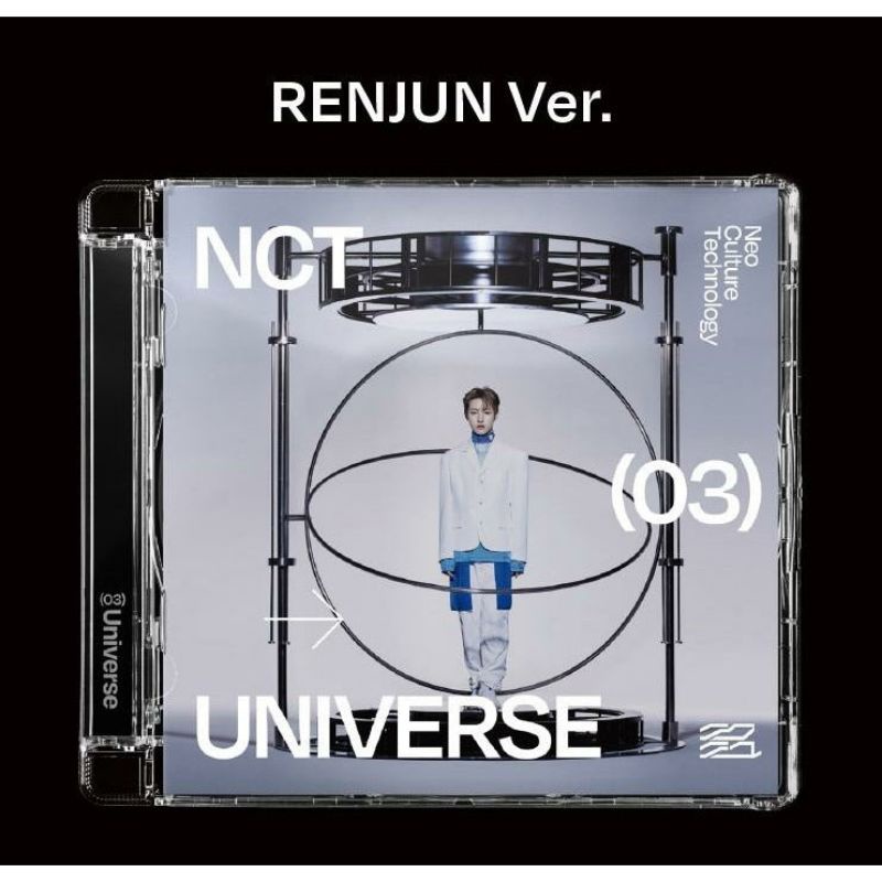 Bộ ảnh NCT Renjun album Universe jewel case