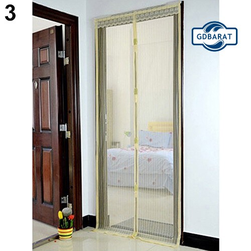 Rèm lưới chắn cửa chống ruồi muỗi tiện dụng cho mùa hè