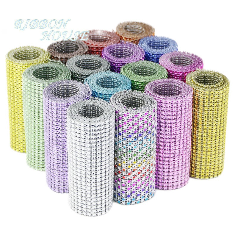 1m Vải Tuyn Đính Đá Lấp Lánh Trang Trí Tiệc Cưới
