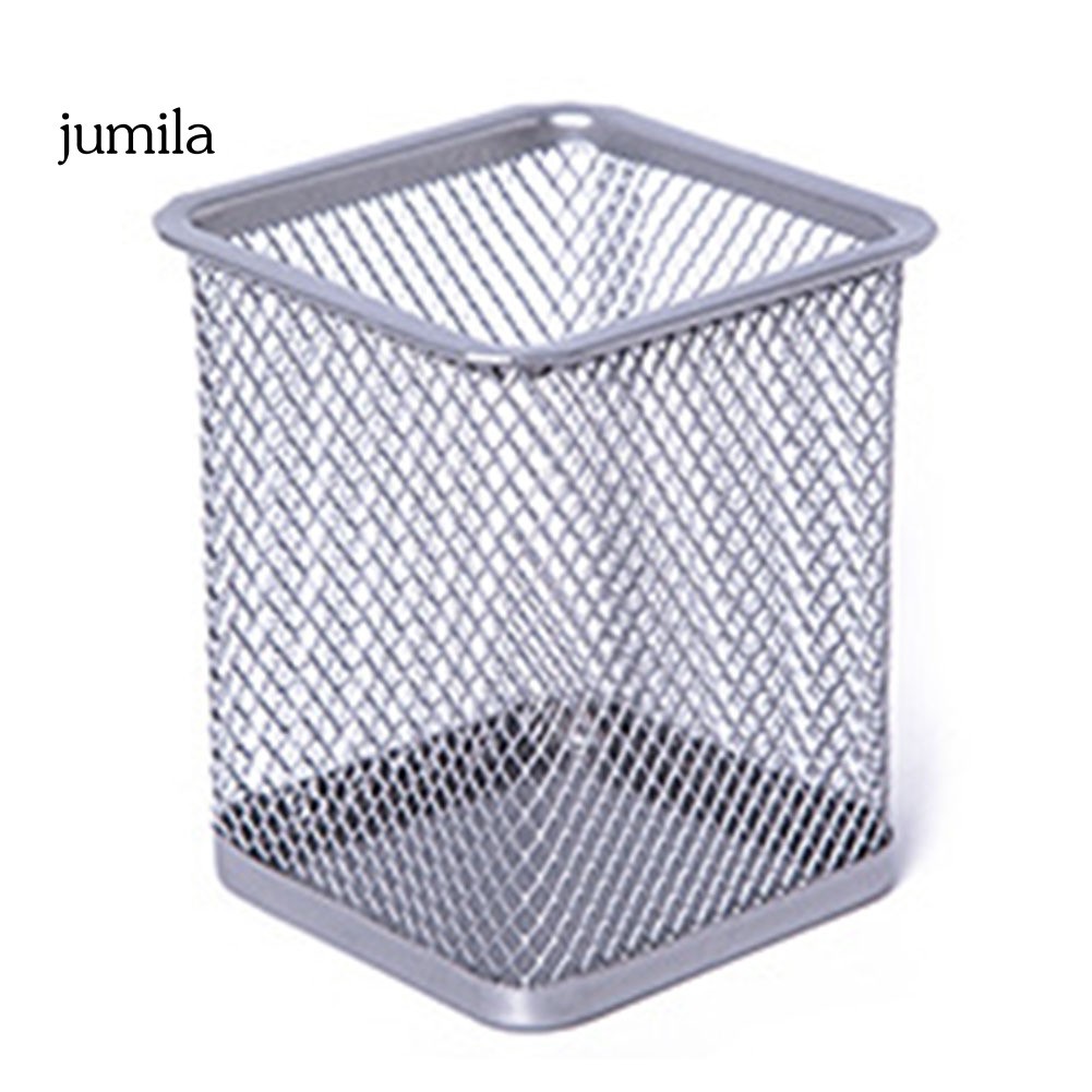 Ống cắm bút bằng kim loại tiện dụng