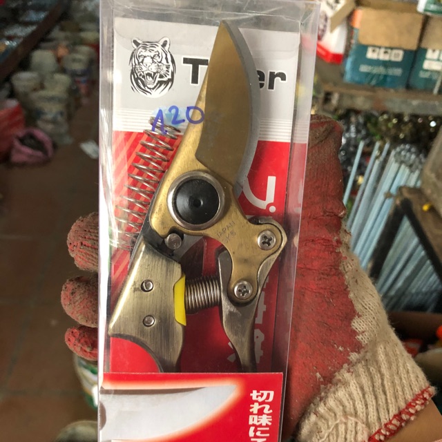 Kéo tỉa cây cành TIGER