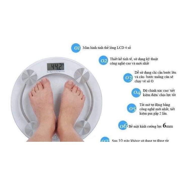 Cân Sức Khỏe Điện Tử Personal Scale - Sieuthigiadinh.2021