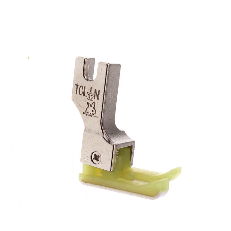 chân vịt mí nhựa 2 da 1 li 2 li trái phải máy may 1 kim công nghiệp