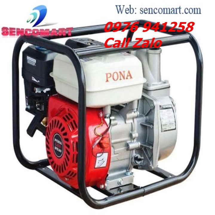 Giảm giá Máy bơm nước chạy xăng Pona CX 20 hàng chính hãng
