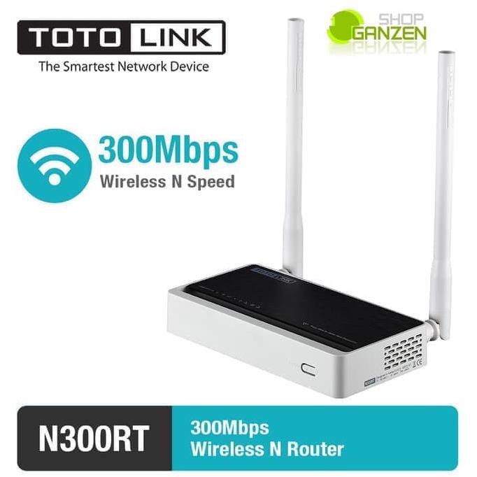 Thiết Bị Phát Sóng Wifi Totolink N300Rt N 300mbps