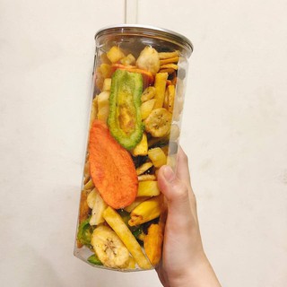 TRÁI CÂY RAU CỦ SẤY THẬP CẨM 100g