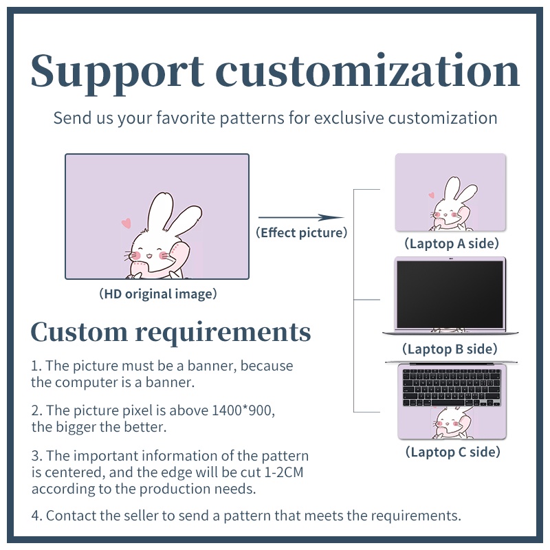 Miếng Dán Bảo Vệ Laptop Chống Nước Chống Trầy Xước