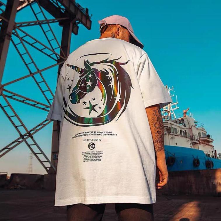 ÁO THUN IN PHẢN QUANG 7 Màu [ XẢ LỖ LẤY TƯƠNG TÁC ] | BigBuy360 - bigbuy360.vn