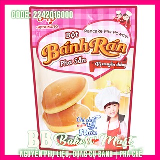 Bột bánh rán pha sẵn AJINOMOTO - Vị sữa truyền thống - Gói 200gr