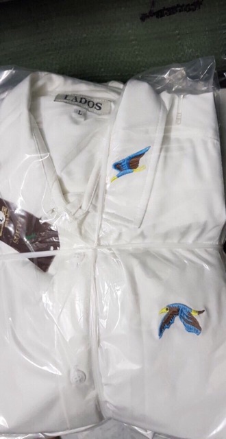 Áo Sơmi Lụa Họa Tiết Chim Thêu | BigBuy360 - bigbuy360.vn