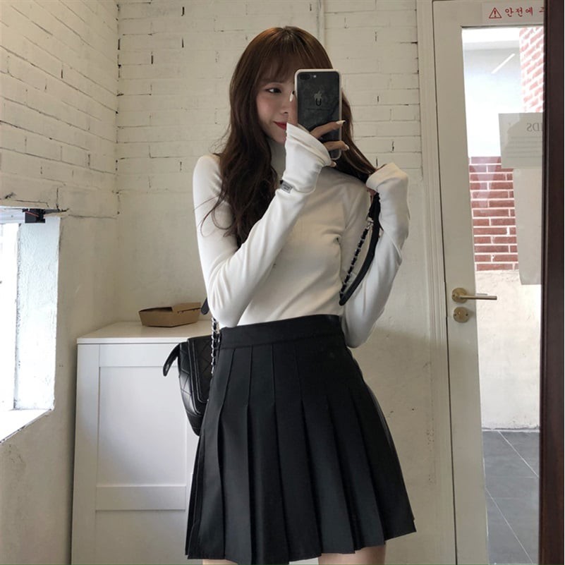 [CHEAPY] Chân váy tennis nữ xếp ly tôn dáng - Chân váy chữ A dáng ngắn xếp ly có quần bảo vệ kiểu dáng tennis năng động | BigBuy360 - bigbuy360.vn