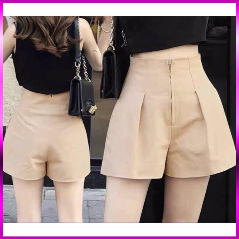 [ Xả Kho 3 Ngày ] QUẦN SOOC CẠP CAO SIÊU TÔN DÁNG