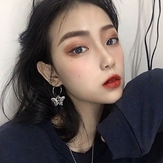 Khuyên Tai Nữ Trang Dáng Dài Tạo Hình Bươm Bướm