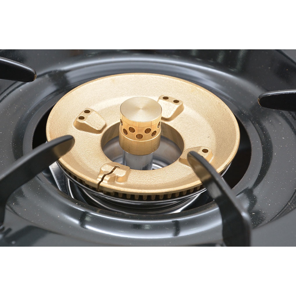 Bếp ga đôi Rinnai RV-577 - Ngọn lửa xanh - Tiết kiệm gas - Hàng chính hãng STORE