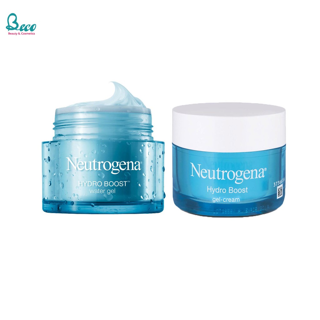 Kem Dưỡng Ẩm Neutrogena Hydro Boost Water Gel Dành Cho Da Khô