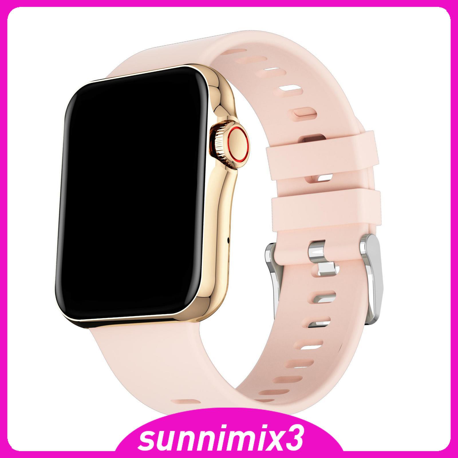 Đồng Hồ Thông Minh D06 Chống Nước Kết Nối Bluetooth Màu Hồng