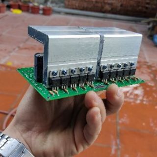 Mạch inverter 12v - 220v sóng sin