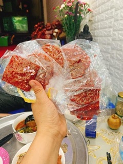 Cá bò nướng sate