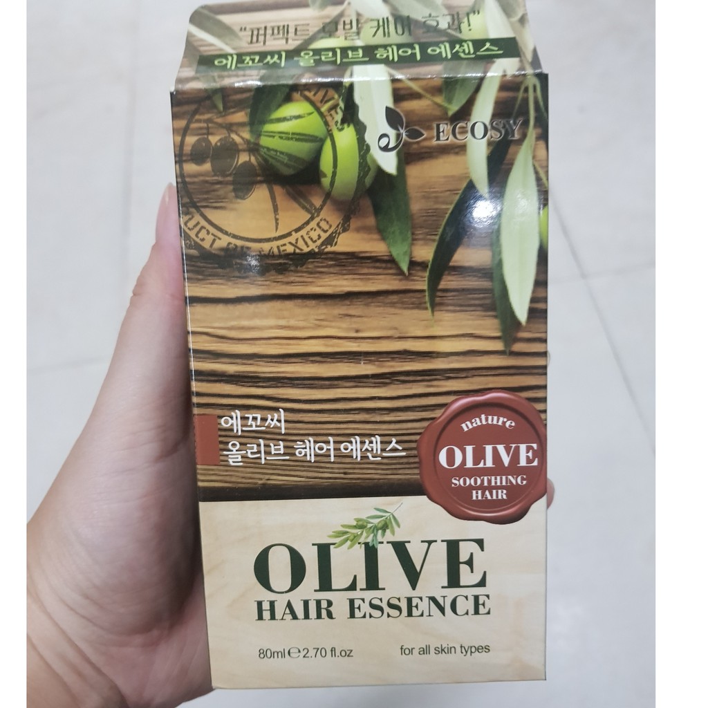 Dầu dưỡng tóc Olive Ecosy (80ml)