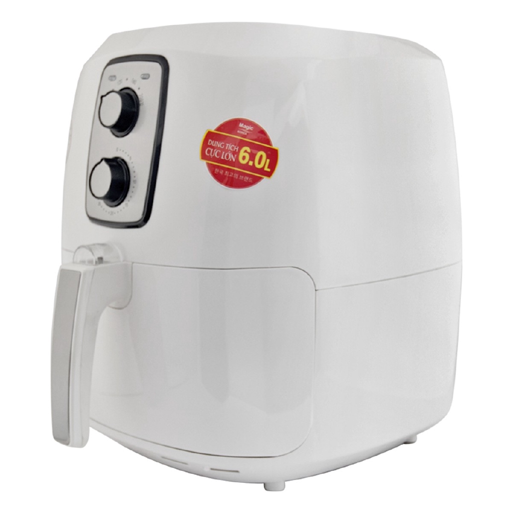 Nồi Chiên Không Dầu Magic Korea A-83 (6L) - Hàng Chính Hãng