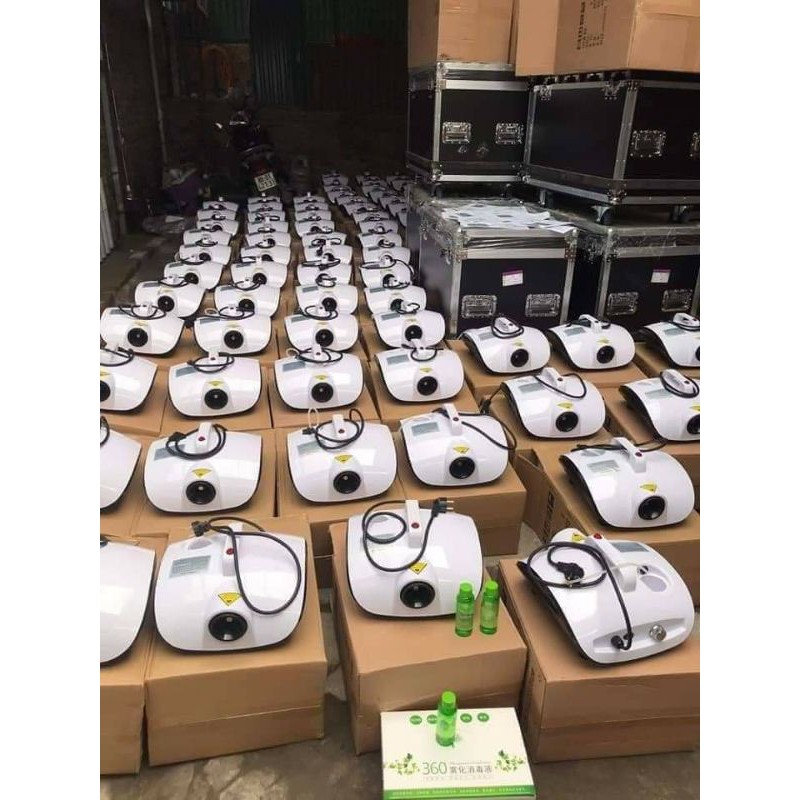 Máy Khử Mùi Diệt Khuẩn Công Nghệ Nano 220V - 1500W