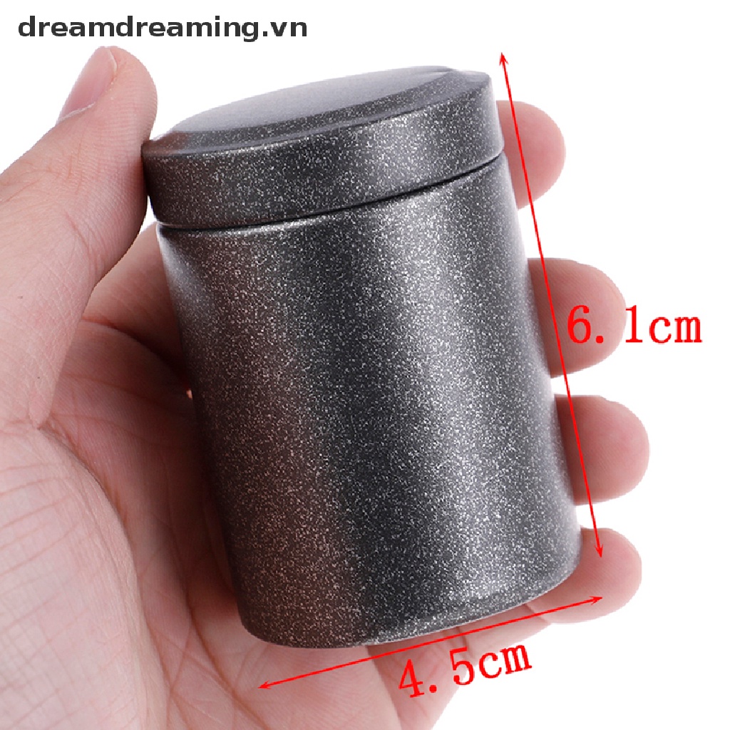 1 Hộp Kim Loại Đựng Nước Đa Năng Tiện Dụng