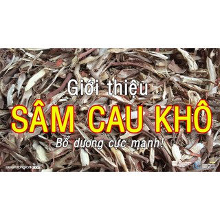 Sâm cau đỏ rừng Tây Bắc (đóng gói 1kg)