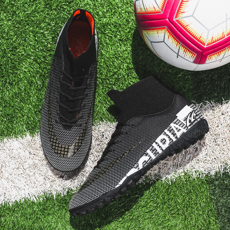 𝐓Ế𝐓🌺 NEW CH TF Giày bóng đá chất lượng cao Ronaldo Mercurial 13 Size:35-44 Giày đào tạo bóng đá " ˇ ' : ' :