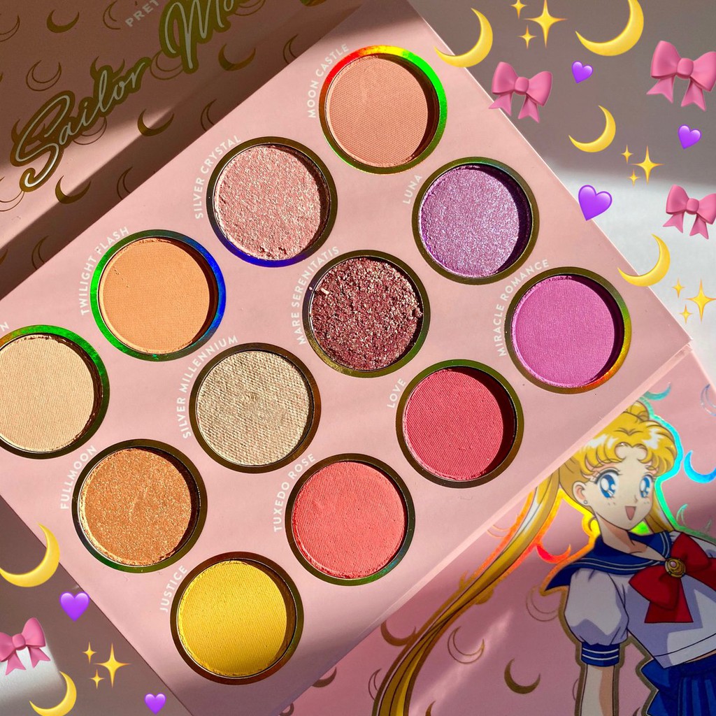 Bảng mắt ColourPop Sailor Moon Pretty Guardian | BigBuy360 - bigbuy360.vn