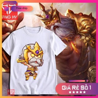 SALE- áo thun liên quân tướng Gildur chibi F087  - ADT Store / uy tín chât lượng