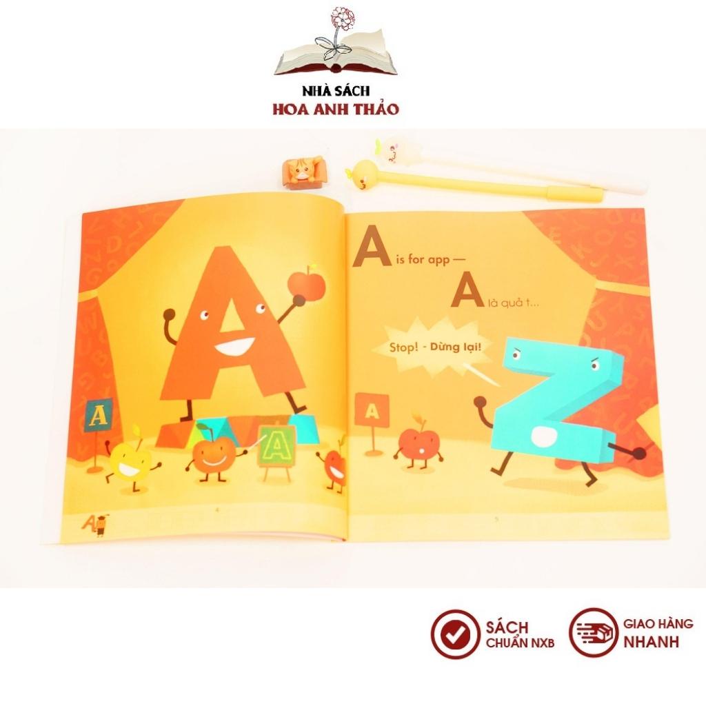 Sách - Bảng chữ cái tiếng Anh tinh nghịch Ngày Z đứng đầu - H là Halloween