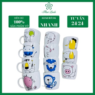 Cốc 12 con giáp - kute dễ thương nhất vịnh bắc bộ - gomsumailinh