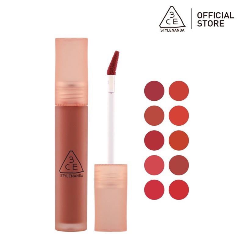 Son 3ce blur water tint, son 3ce chính hãng kem lì lâu trôi - Cosmetic999