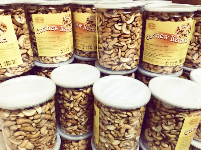 [RANG KHÔNG MUỐI] Hạt điều vỡ đôi tách vỏ rang chín 500g | BigBuy360 - bigbuy360.vn