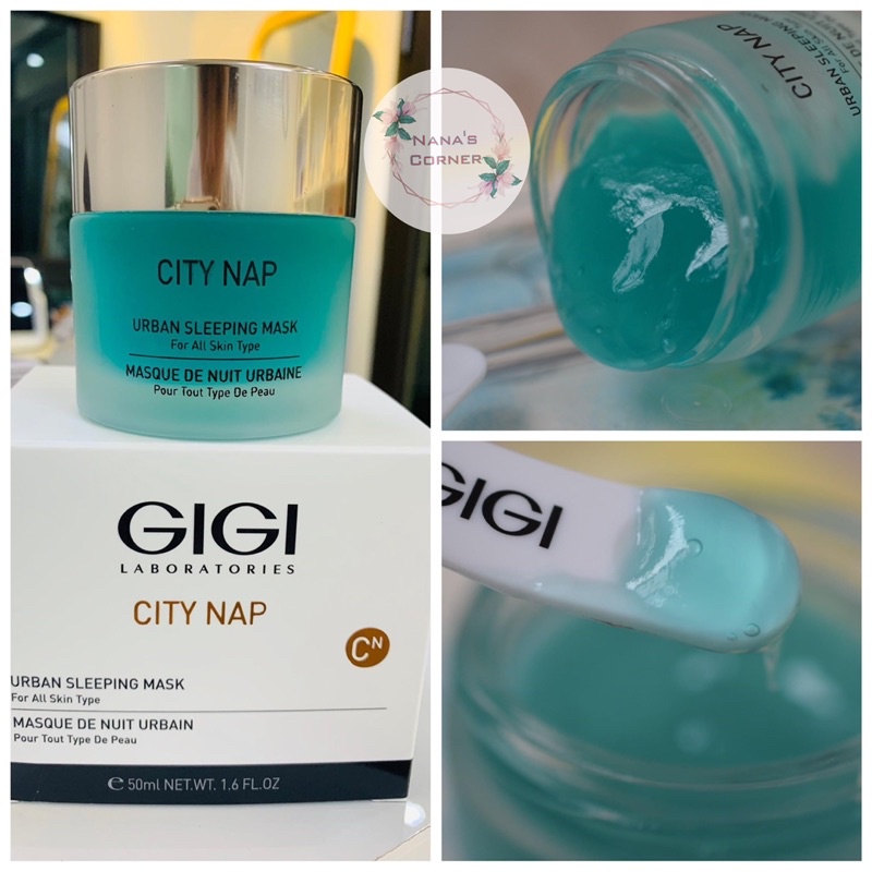 Mặt Nạ Ngủ GiGi City Nap Urban Sleeping Mask