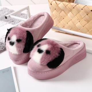 Dép Lông Thú cưng đế xuồng