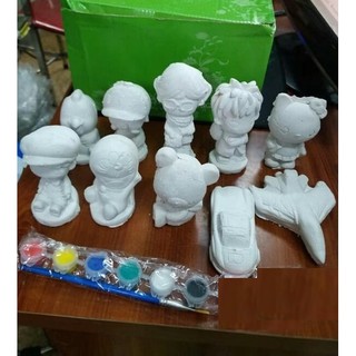 Bộ tô tượng cho bé kèm đồ