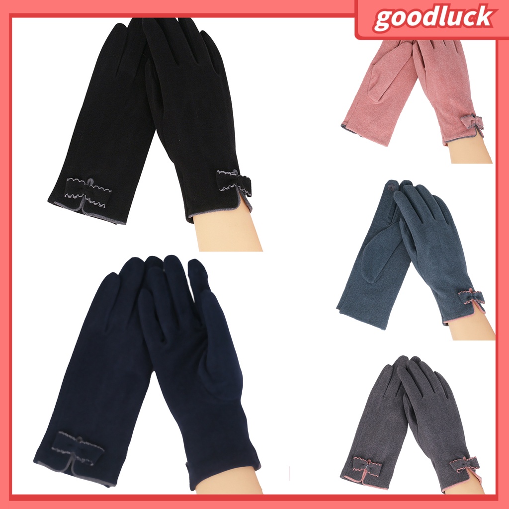 Găng Tay Cảm Ứng Chống Thấm Nước Cho Nữ