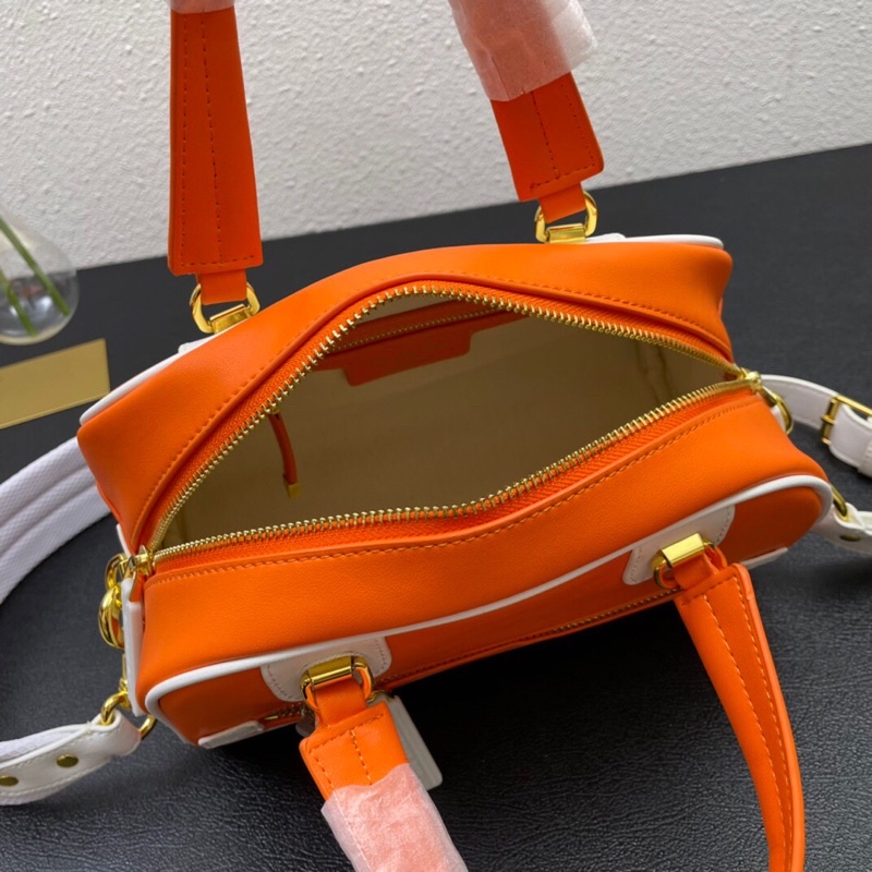 Túi đeo chéo unisex phong cách thể thao da mềm mịn Dior CD cao cấp có 3 màu