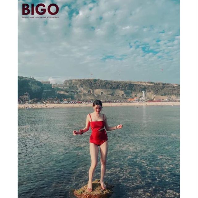 Bikini liền cut eo