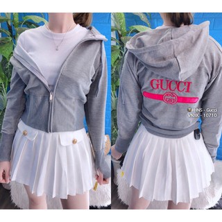 ÁO KHOÁC NỮ M02 (Gusì Lửng)